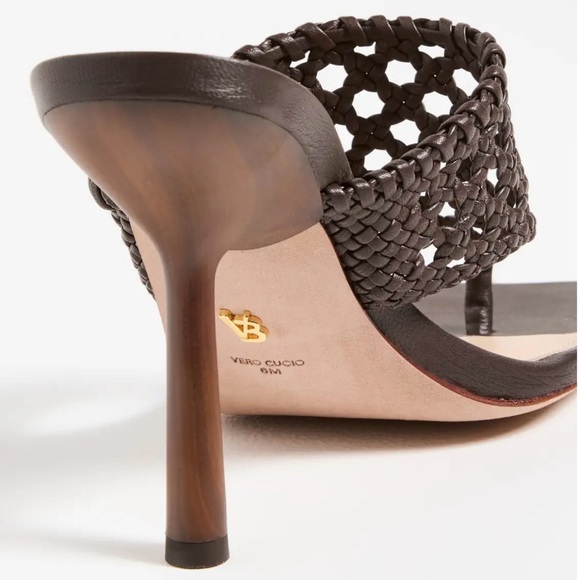 NWOT Veronica Beard Abita Sandals - Picture 2 of 4